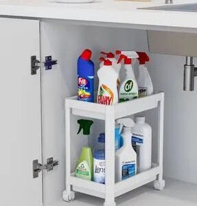 2 Tiers UnderSink Organizer