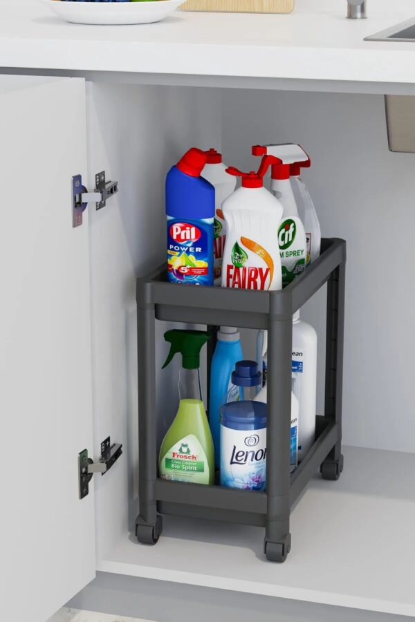 2 Tiers UnderSink Organizer - Image 4