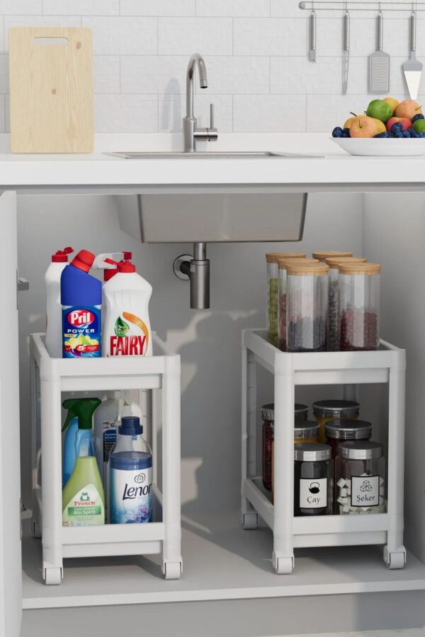 2 Tiers UnderSink Organizer - Image 6