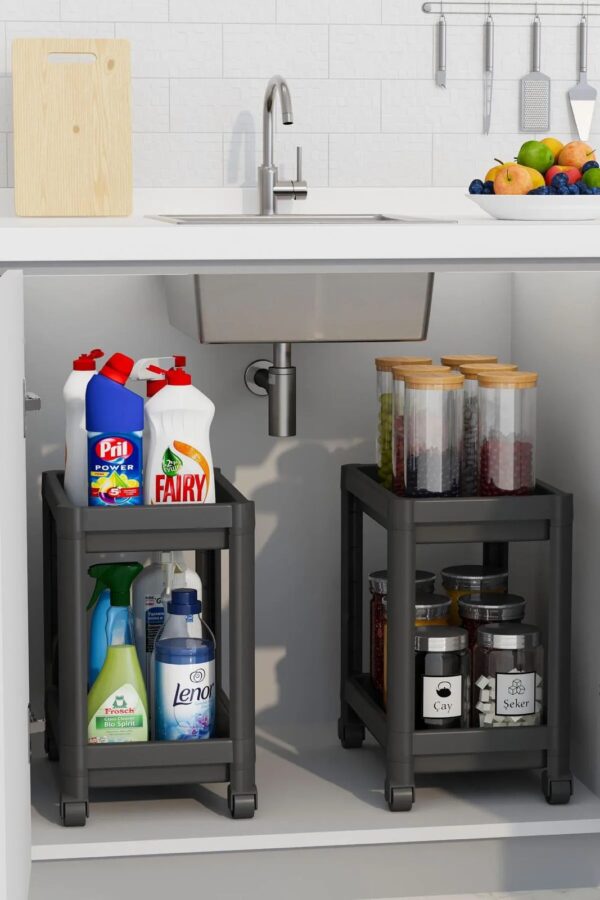 2 Tiers UnderSink Organizer - Image 7