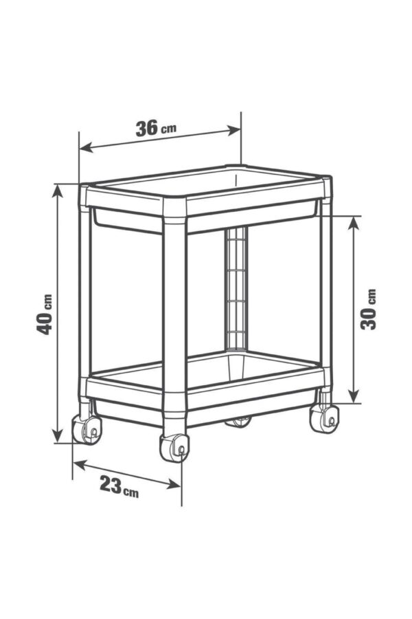 2 Tiers UnderSink Organizer - Image 8