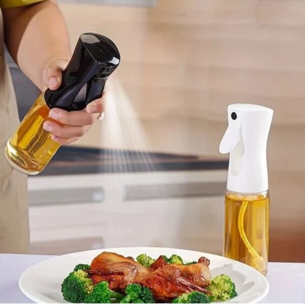 500Ml Glass Oil Spray Bottle