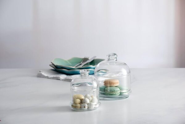 Glass Candy Jar
